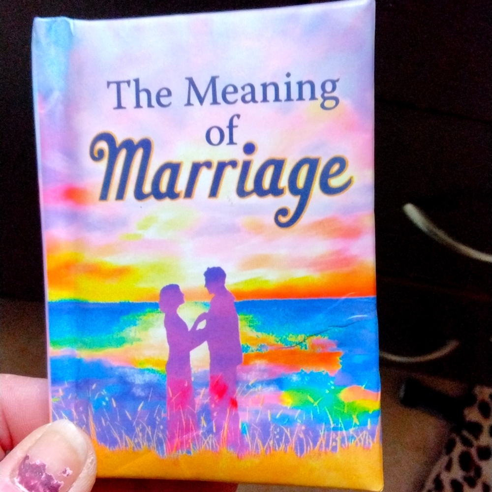 The Meaning Of Marriage Pocket Guide book